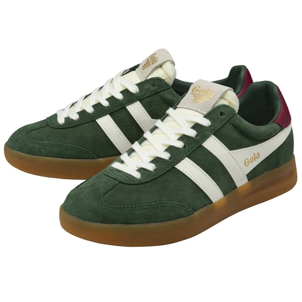 Gola Classics Women's Cyclone Sneakers Evergreen/Off White