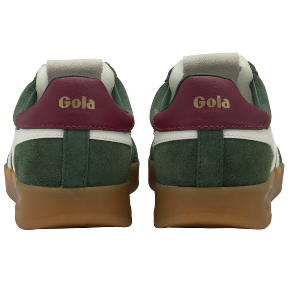 Gola Classics Women's Cyclone Sneakers Evergreen/Off White