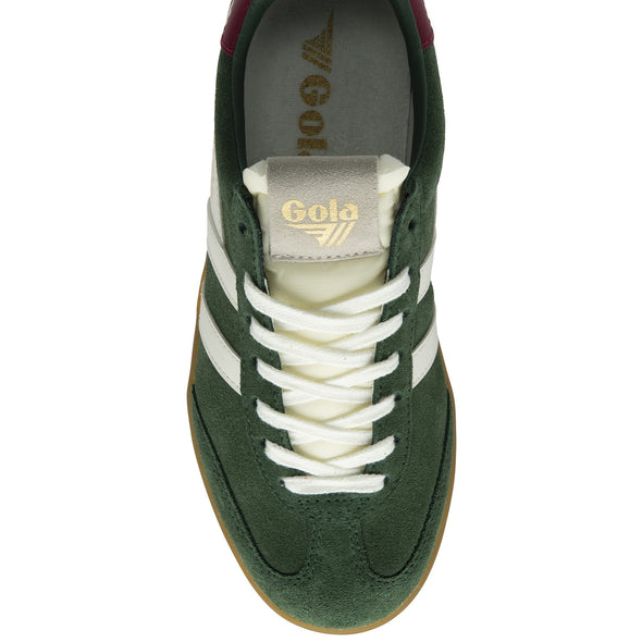 Gola Classics Women's Cyclone Sneakers Evergreen/Off White