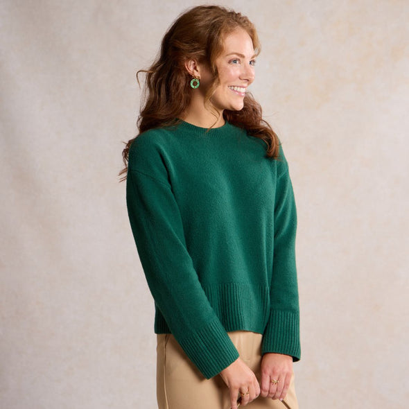 Holiday Wreath Earrings