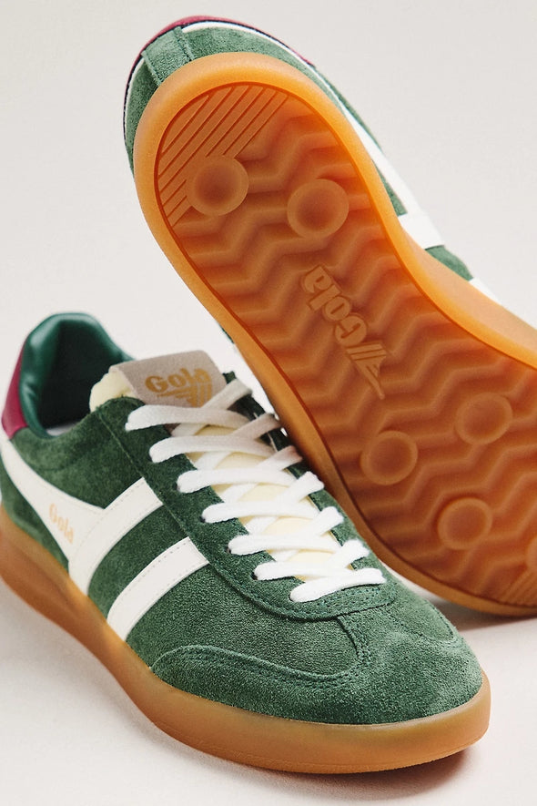 Gola Classics Women's Cyclone Sneakers Evergreen/Off White