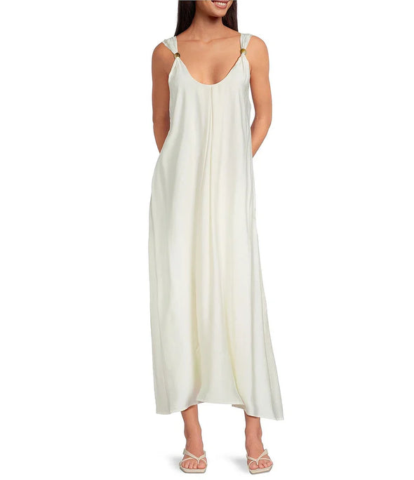 Sutton Halter Bead Dress