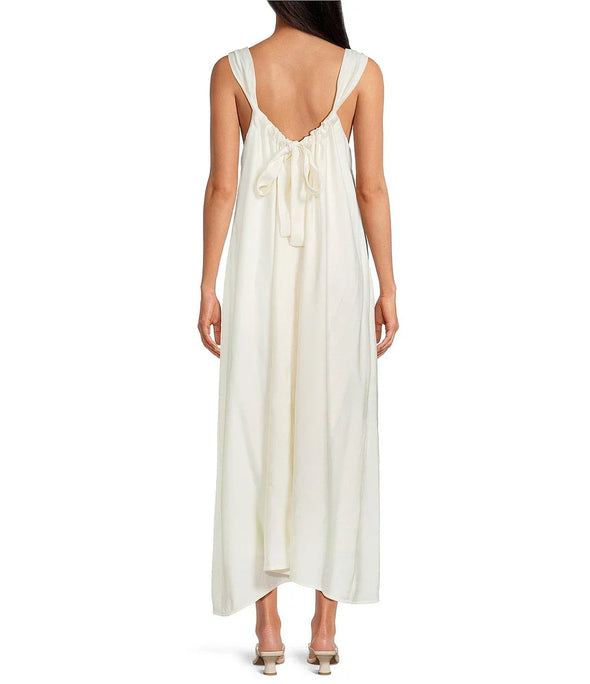 Sutton Halter Bead Dress