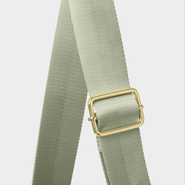 Nylon-Luxe Sling Shoulder Bag