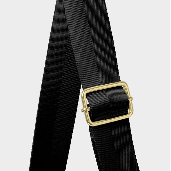 Nylon-Luxe Sling Shoulder Bag