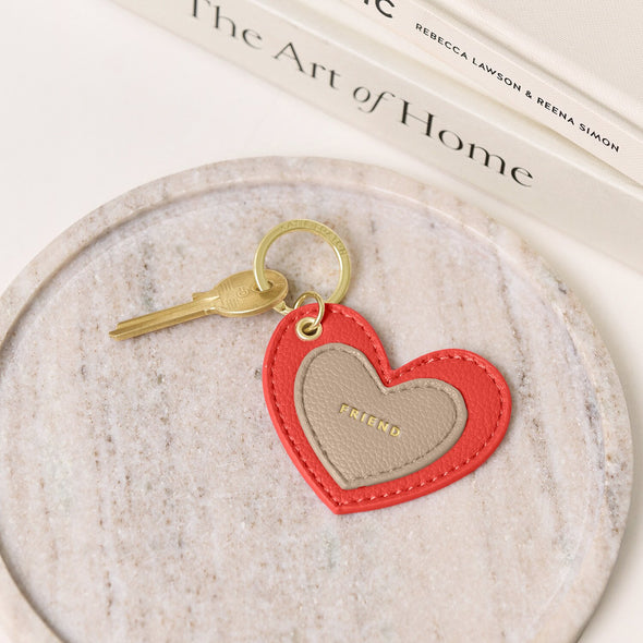 From The Heart Keychain