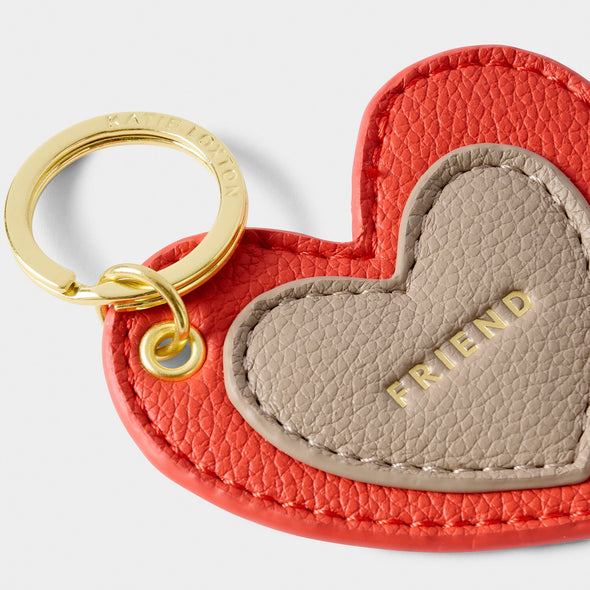 From The Heart Keychain