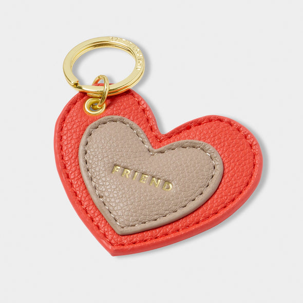 From The Heart Keychain