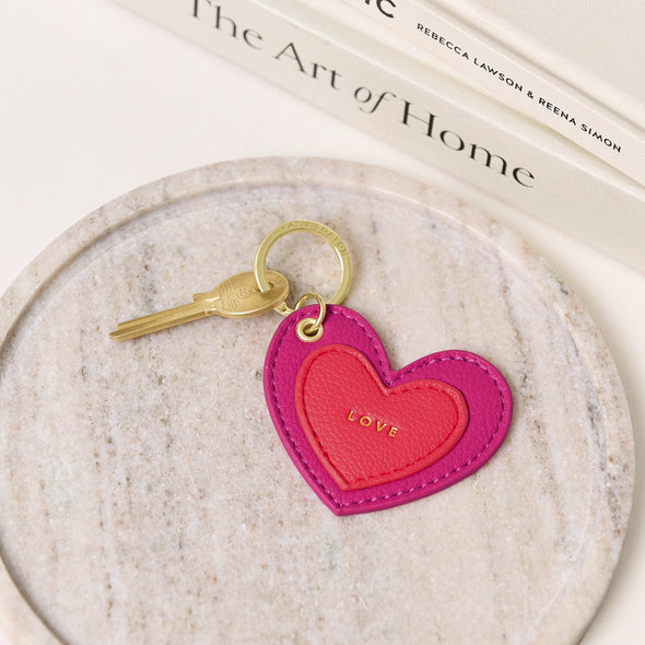 From The Heart Keychain