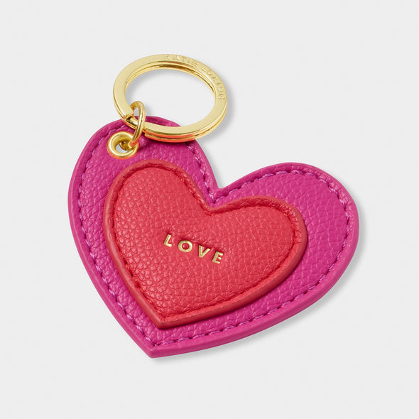 From The Heart Keychain