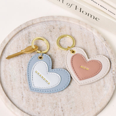 From The Heart Keychain