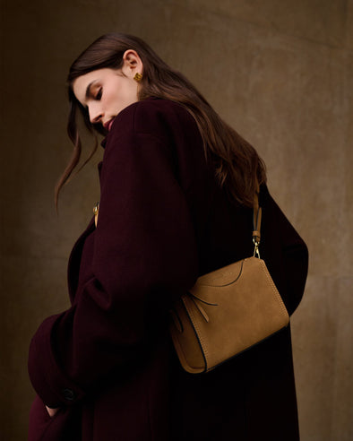 Alba Suedette Crossbody Bag