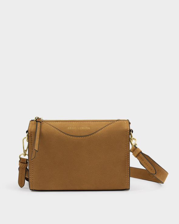 Alba Suedette Crossbody Bag