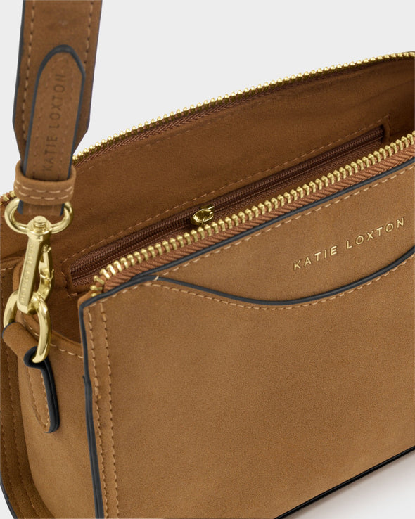Alba Suedette Crossbody Bag