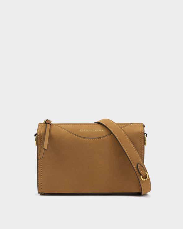 Alba Suedette Crossbody Bag
