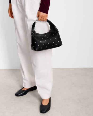 Meela Studded Multiway Bag in Black