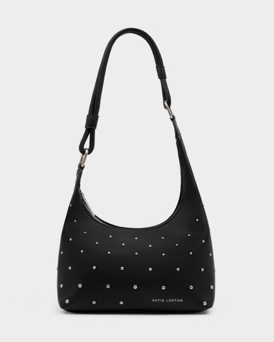 Meela Studded Multiway Bag in Black