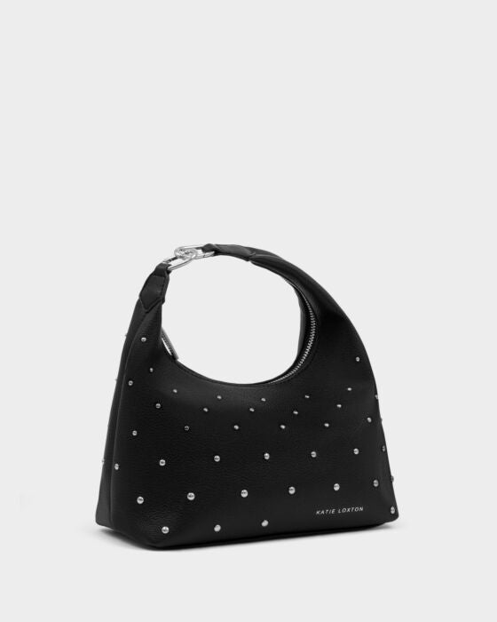 Meela Studded Multiway Bag in Black