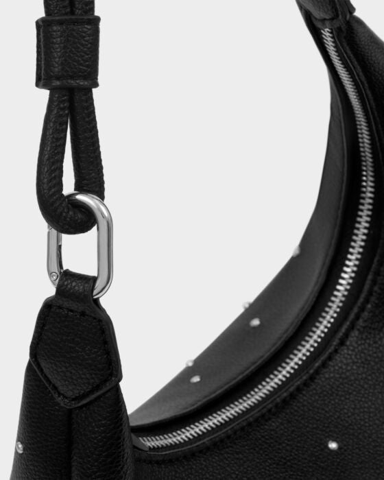 Meela Studded Multiway Bag in Black