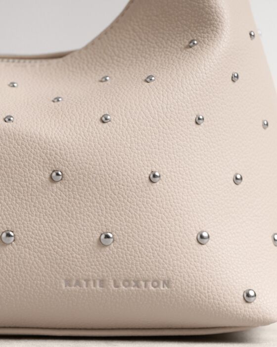 Meela Studded Multiway Bag in Oyster