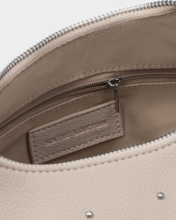 Meela Studded Multiway Bag in Oyster