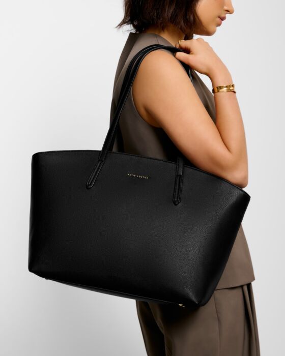 Harlyn Work Tote Bag in Black