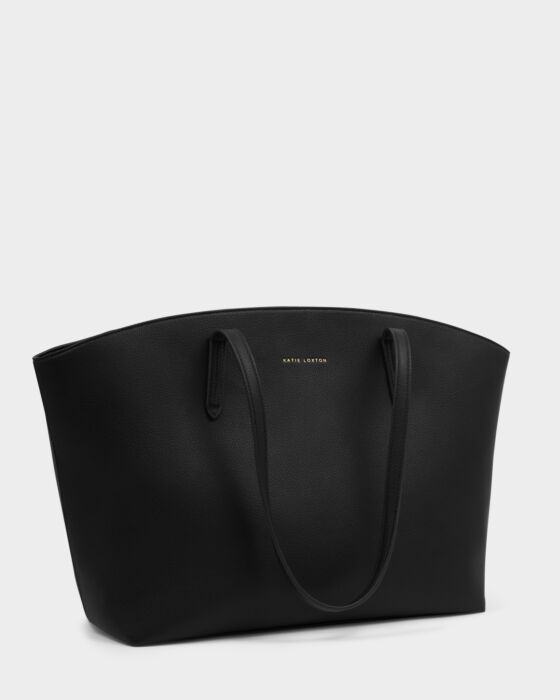 Harlyn Work Tote Bag in Black
