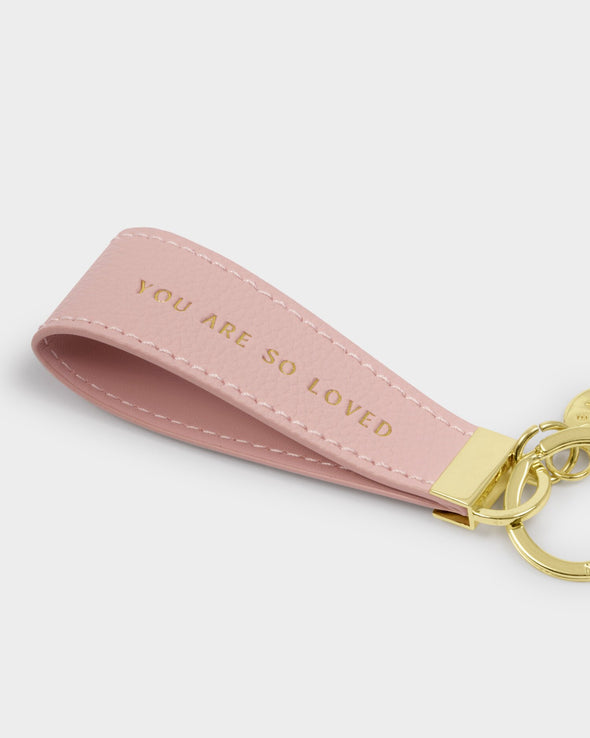 Sentiment Loop Keyring