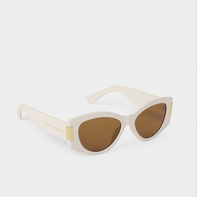 Rimini Sunglasses Off White