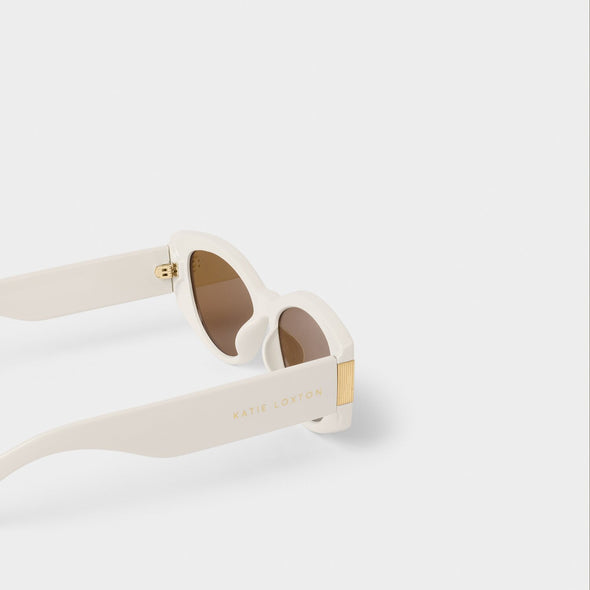 Rimini Sunglasses Off White