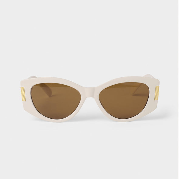 Rimini Sunglasses Off White