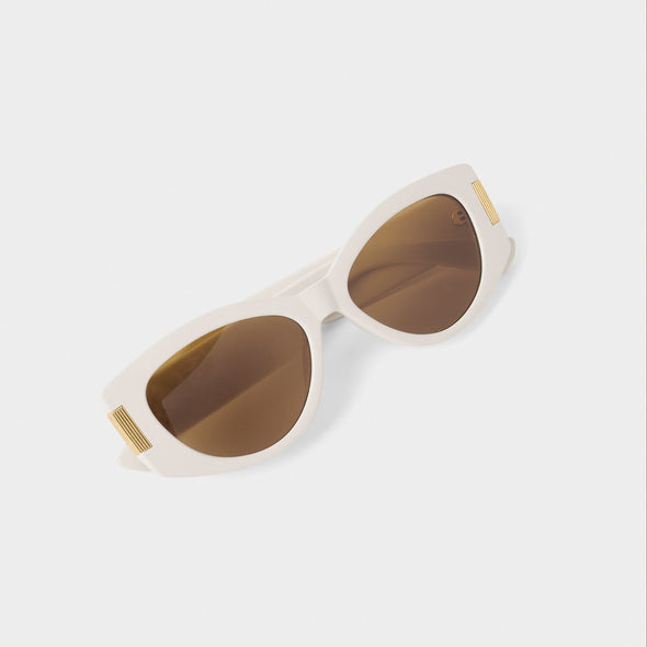 Rimini Sunglasses Off White