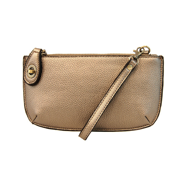 Mini Crossbody Wristlet Clutch
