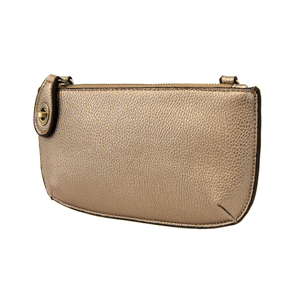 Mini Crossbody Wristlet Clutch