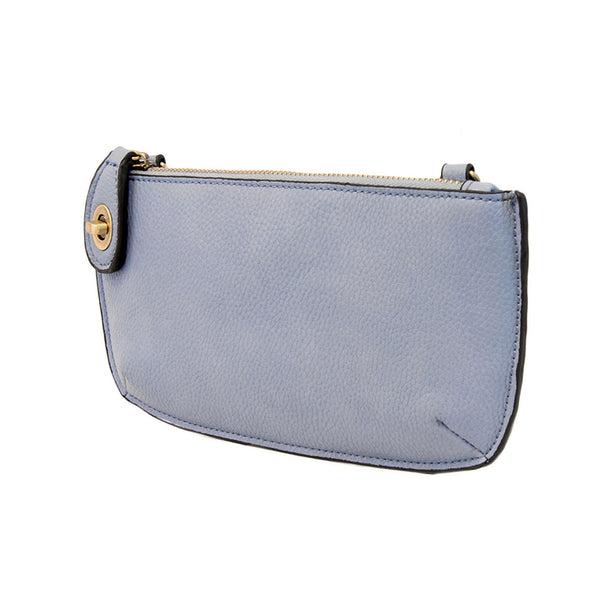 Mini Crossbody Wristlet Clutch