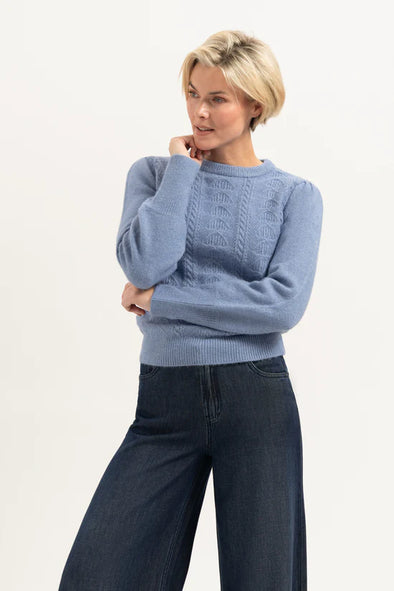 Cody Sweater Smart Blue
