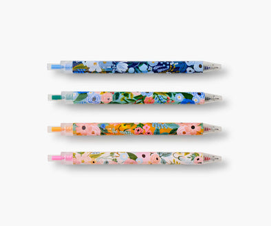 Garden Party Gel Pen Set of 4