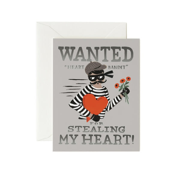 Heart Bandit Silver Card