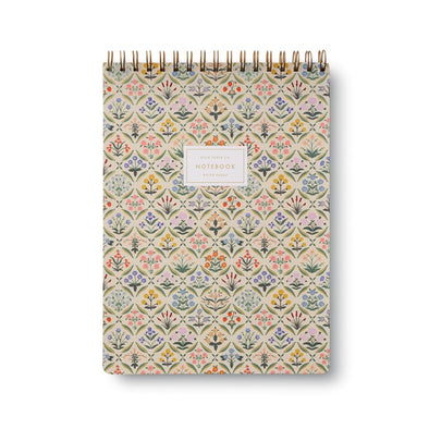 Estee Large Top Spiral Notebook