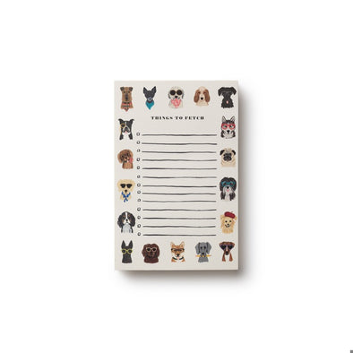 Dog Days Notepad