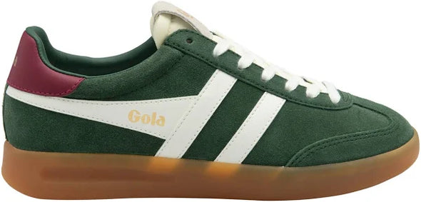 Gola Classics Women's Cyclone Sneakers Evergreen/Off White