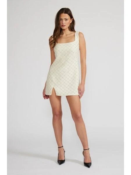 Cynthia Embroidered Mini Dress – Johnny's Girl Boutique