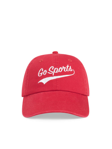 Go Sports Hat in Red