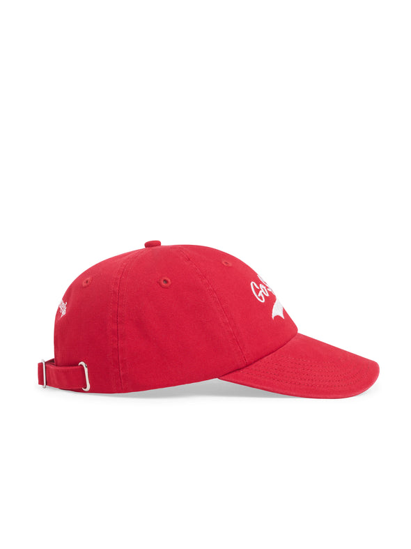 Go Sports Hat in Red