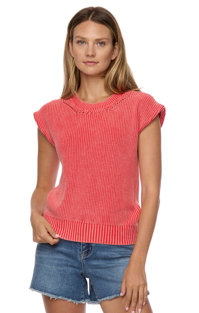 ELWOOD DROP NEEDLE STITCH CREW