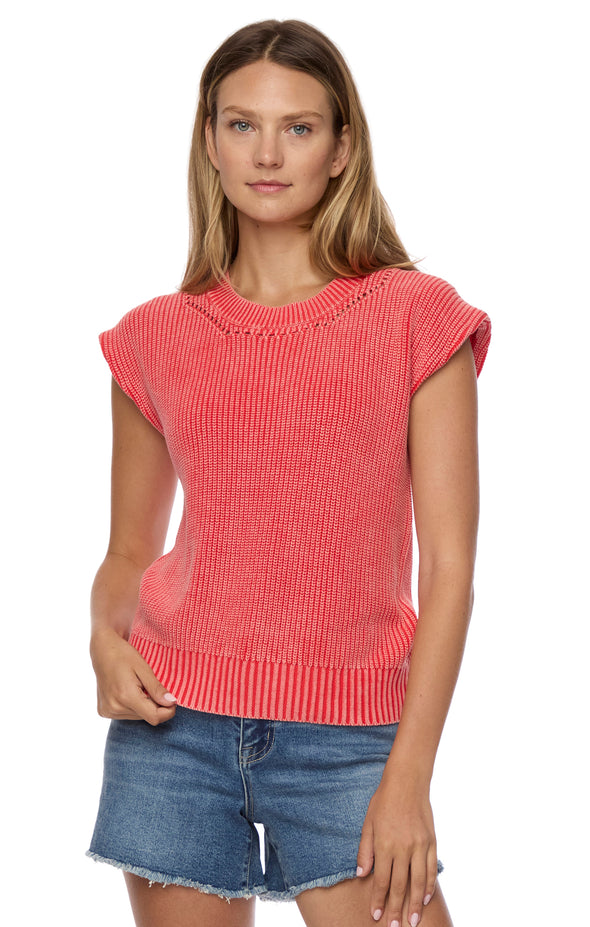 ELWOOD DROP NEEDLE STITCH CREW