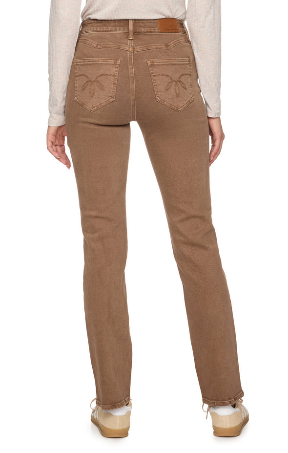 ldie High Rise Straight Western Version