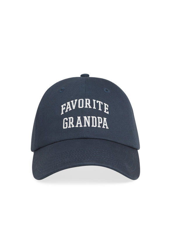 Favorite Grandpa Baseball Cap