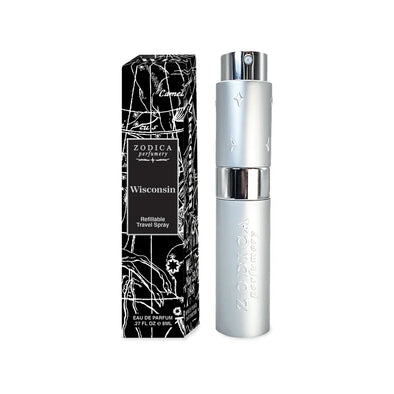 Eau de Wisconsin Travel Perfume 8ml .27oz
