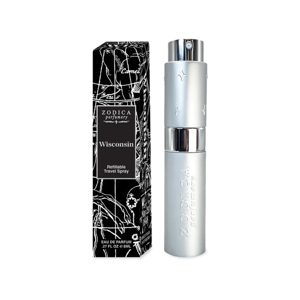 Eau de Wisconsin Travel Perfume 8ml .27oz